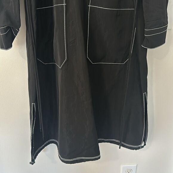 REJINA PYO Reese Shell Dress In Black Dress S - Picture 5 of 13